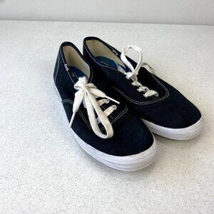 Keds Champion Canvas Sneakers Black 6.5